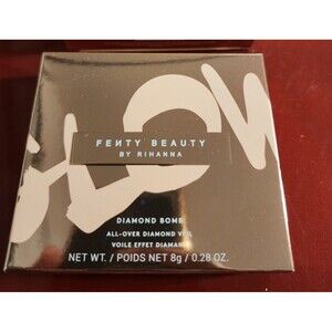 Fenty Beauty by Rihanna Diamond Bomb All-Over Diamond Veil Cognac Candy NEW